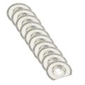 Versa Tool 63mm Diamond Semi-Round Electroplated Blades, PK 10 AB10O